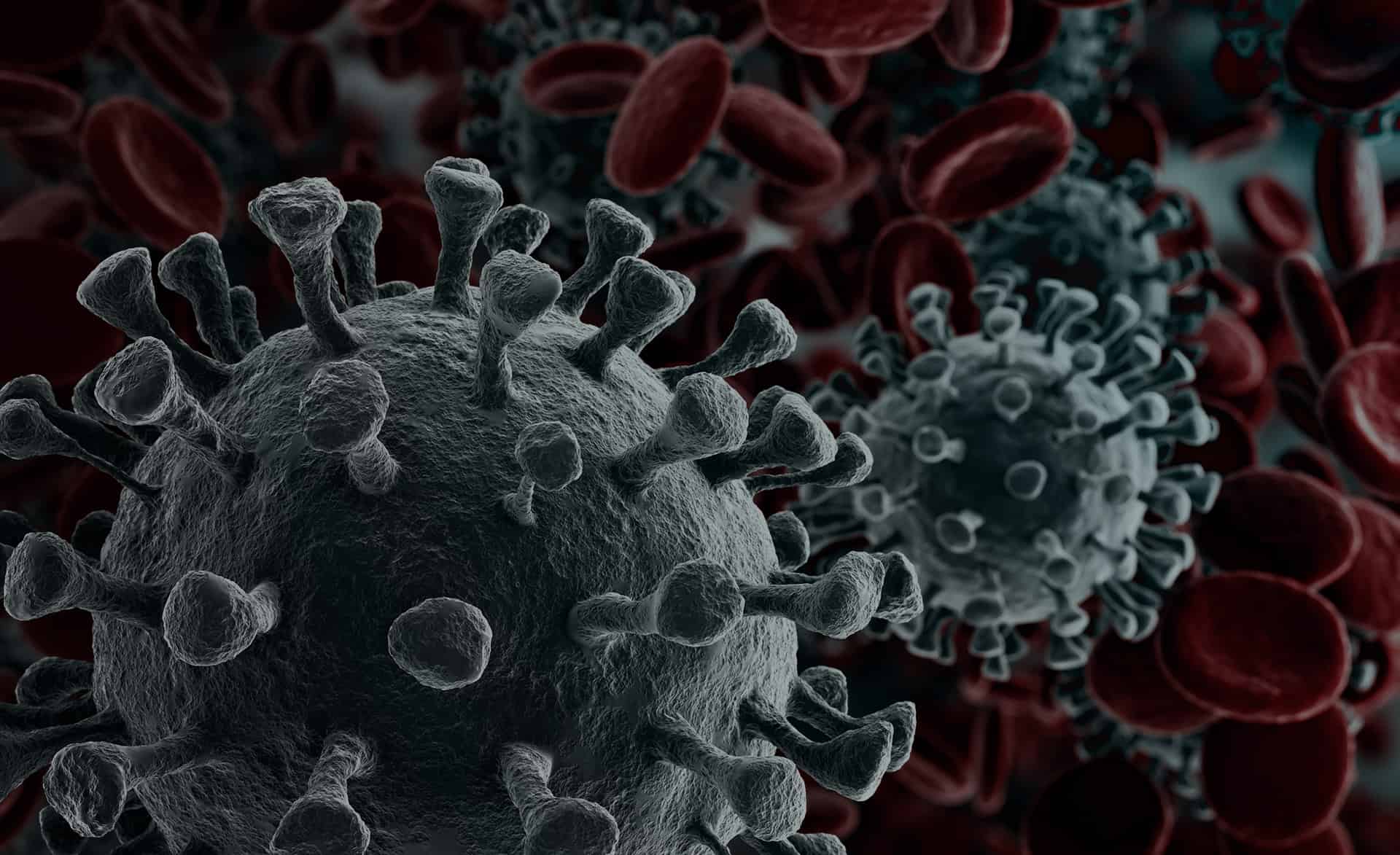 Coronavirus,2019-ncov,Novel,Coronavirus,Concept.,Microscope,Virus,Close,Up.,3d - CYTENA